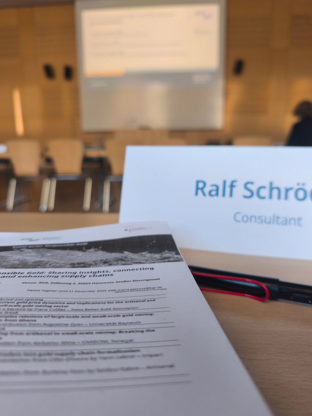 Forum verantwortungsvolles Gold tagte in&nbsp;Hannover.