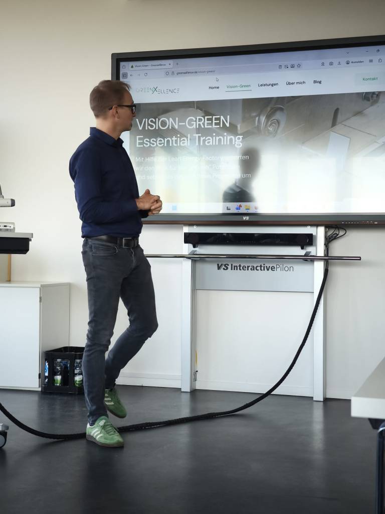 Steffen Lay von GreenXellence